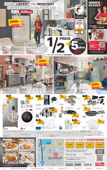 Kühlschrank im Höffner Prospekt "Hot Shopping Days" mit 4 Seiten (Paderborn)