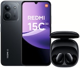 Pack Redmi 15C 5G + Redmi Buds 6 Play - Xiaomi - Fnac Pack Redmi 15C 5G + Redmi Buds 6 Play - Xiaomi à 179,00 € dans le catalogue Fnac