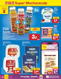 Netto Marken-Discount Sahne im Prospekt 