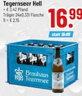 Tegernseer Hell bei Trinkgut im Prospekt "" für 16,99 €