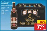 Landbier Angebote von Sachsengold bei Netto Marken-Discount Aschersleben für 7,99 €