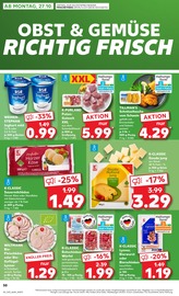 Biofleisch im Kaufland Prospekt in Kirchheim Aktueller Kaufland Prospekt mit Biofleisch, "Aktuelle Angebote", Seite 50