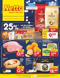 Netto Marken-Discount Prospekt für Traunreut: "Aktuelle Angebote", 61 Seiten, 09.12.2024 - 14.12.2024