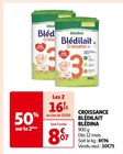 CROISSANCE BLÉDILAIT - BLÉDINA dans le catalogue Auchan Supermarché