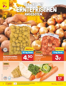 Gemüse im Netto Marken-Discount Prospekt "Aktuelle Angebote" mit 59 Seiten (Würzburg)