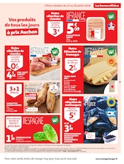 Promos Moules dans le catalogue "PETIT DÉJ & GOÛTER" de Auchan Hypermarché Moules en promo dans le catalogue Auchan Hypermarché à la page 19