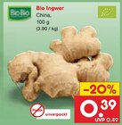 Bio Ingwer im Angebot bei Netto Marken-Discount in Bremerhaven Bio Ingwer Angebote von BioBio bei Netto Marken-Discount Bremerhaven für 0,39 €