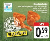 Hähnchenschenkel bei EDEKA im Ostheim Prospekt für 0,59 €
