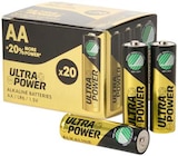 Batterien im Angebot bei Rusta in Bremen Batterien Angebote von Ultra Power bei Rusta Bremen für 2,99 €