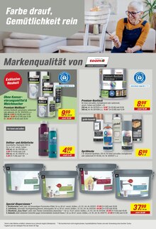 Farbe im aktuellen toom Baumarkt Prospekt (Pforzheim) Farbe im toom Baumarkt Prospekt "Respekt, wer's selber macht." mit 32 Seiten (Pforzheim)