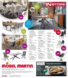 Fisch im Möbel Martin Prospekt "EINFACH WOHNFÜHLEN MIT STARKEN MAI-ANGEBOTEN." mit 20 Seiten (Mainz)