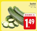 Zucchini im Angebot bei EDEKA in Regensburg Zucchini Angebote bei EDEKA Regensburg für 1,49 €