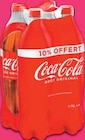 Boisson gazeuse gout goût original - Coca-Cola en promo chez Intermarché Boisson gazeuse gout goût original - Coca-Cola dans le catalogue Intermarché