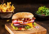 Angus Irish Beef Burger Patties im Angebot bei REWE in Rodgau Angus Irish Beef Burger Patties Angebote von Butcher's bei REWE Rodgau für 3,99 €