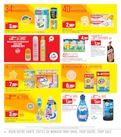 Lessive en promo dans le catalogue Supermarchés Match à la page 18