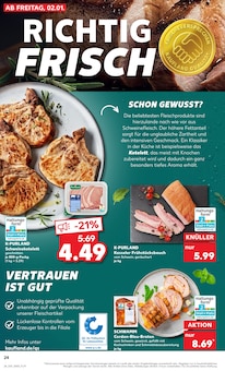 Braten im Kaufland Prospekt "Aktuelle Angebote" mit 59 Seiten (Koblenz)