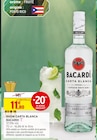 Rhum Carta Blanca - Bacardi en promo chez Intermarché Super Besançon à 11,80 €
