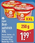 Aktuelles Brotaufstrich XXL Angebot bei ALDI Nord in Wuppertal ab 1,99 €