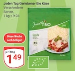 GLOBUS Hermsdorf - Geriebener Bio Käse Angebot im Prospekt Geriebener Bio Käse bei GLOBUS im Hermsdorf Prospekt für 1,49 €
