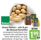 Bio Bioland-Kartoffeln Angebote von Bioland bei EDEKA Pirmasens für 1,99 €