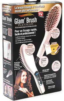 Brosse lissante - Carrefour Market à Lille Brosse lissante en promo chez Carrefour Market Lille à 9,99 €