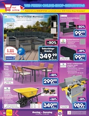 Aktueller Netto Marken-Discount Prospekt mit Tisch, "Aktuelle Angebote", Seite 38