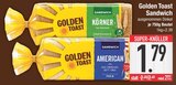 Sandwich von Golden Toast im aktuellen EDEKA Prospekt für 1,79 €