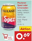 Aktuelles Spezi oder Limonaden Angebot bei Netto Marken-Discount in Koblenz ab 0,69 €