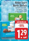 Bunte Vielfalt Angebote von Ritter Sport bei E center Borken für 1,29 €