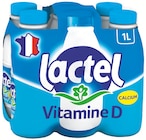 Lait UHT demi-écrémé - Lactel dans le catalogue Intermarché