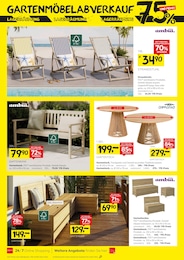 XXXLutz Strandstuhl im Prospekt XXXLutz Strandstuhl im Prospekt