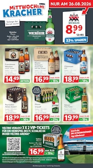 Veltins im Getränkeland Prospekt "Die Getränkekönner" mit 12 Seiten (Rostock)