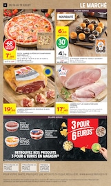 Promos Pizza dans le catalogue "-60% DE REMISE IMMÉDIATE SUR LE 2ÈME" de Intermarché Hyper à la page 6 Promos Pizza dans le catalogue "-60% DE REMISE IMMÉDIATE SUR LE 2ÈME" de Intermarché Hyper à la page 6