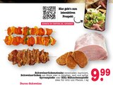 Schweinerückensteaks Angebote von Duroc-Schweine bei E center Baden-Baden für 9,99 €