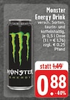 Aktuelles Energy Drink Angebot bei E center in Marl ab 0,88 €