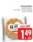 EDEKA Titz - Herzwaffeln Angebot im Prospekt Herzwaffeln bei EDEKA im Titz Prospekt für 1,49 €