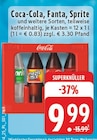 Aktuelles Coca-Cola, Fanta, Sprite Angebot bei E center in Dortmund ab 9,99 €