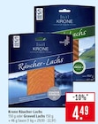 Räucher-Lachs im Angebot bei Marktkauf in Freiburg Räucher-Lachs Angebote von Krone Fisch bei Marktkauf Freiburg für 4,49 €