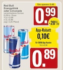 Energydrink im Angebot bei WEZ in Minden Energydrink Angebote von Red Bull bei WEZ Minden für 0,89 €