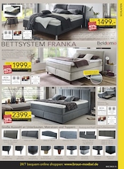 Aktueller BRAUN Möbel-Center Prospekt mit Boxspringbett, "Gröööößter Sale des Jahres!", Seite 13