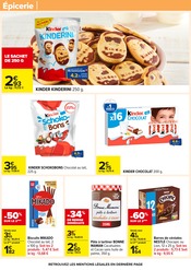 Kinder Angebote im Prospekt "MAXI FORMAT MINI PRIX" von Carrefour Kinder Angebote im Prospekt "MAXI FORMAT MINI PRIX" von Carrefour auf Seite 35