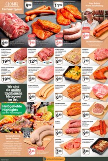 Schweinefleisch im GLOBUS Prospekt "Aktuelle Angebote" mit 36 Seiten (Herne)