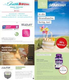 LINDA Prospekt der Woche "Aktuelle Angebote" Seite 1, 01.06.2025 bis 30.06.2025 für Erfurt Aktueller LINDA Prospekt "Aktuelle Angebote" Seite 1 von 3 Seiten für Erfurt