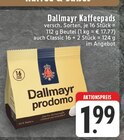 Kaffeepads versch. Sorten Angebote von Dallmayr bei E center Iserlohn für 1,99 €
