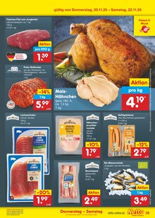Rindfleisch im aktuellen Netto Marken-Discount Prospekt (Bochum) Rindfleisch im Netto Marken-Discount Prospekt "Aktuelle Angebote" mit 58 Seiten (Bochum)