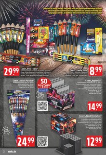 Feuerwerk im EDEKA Prospekt "Aktuelle Angebote" mit 30 Seiten (Bornheim)