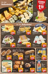 Ziegenkäse Angebot im aktuellen REWE Prospekt auf Seite 17