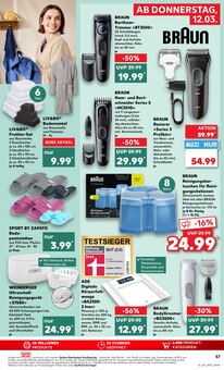 Schuhe im Kaufland Prospekt "Hier bin ich richtig" mit 66 Seiten (Erlangen)