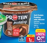 Protein Pudding oder Mousse von Zott für 0,89 € bei Netto Marken-Discount im Angebot Protein Pudding oder Mousse von Zott im aktuellen Netto Marken-Discount Prospekt