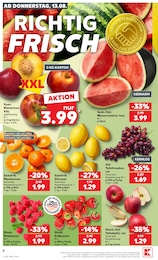 Himbeeren im Kaufland Prospekt Himbeeren im Kaufland Prospekt "Hier bin ich richtig" auf Seite 15